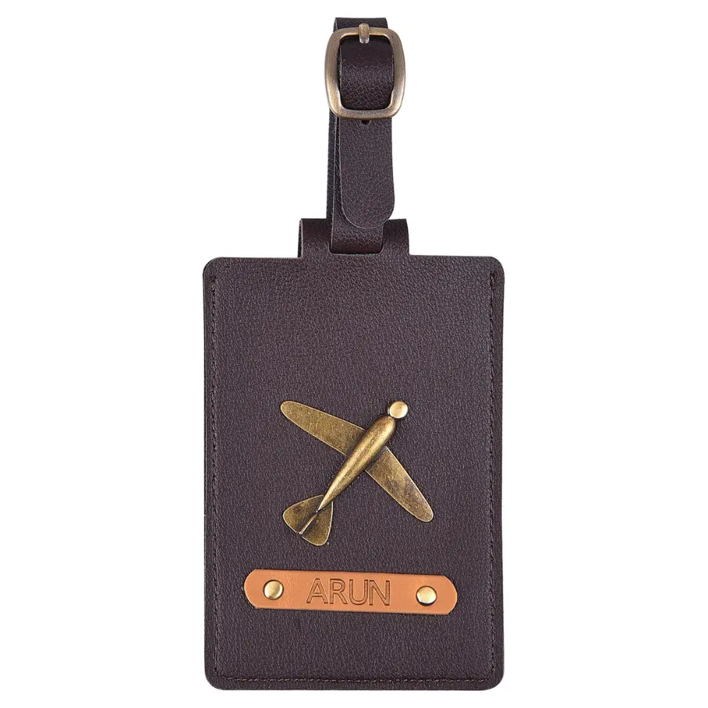 Buy Personalized Premium Luggage Tag Online